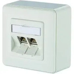 Metz Connect E-dat Modul 2 Port Ap Cat.6a, Reinwei&szlig; 1309120002-e
