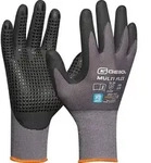 Handschuh Multi Flex Grau Gr&ouml;&szlig;e: 11 Gartenhandschuh Arbeitshandschuh - Gebol