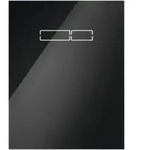Tece Gmbh - Tece Bet&auml;tigungsplatte Tecelux 9650003 Glas Schwarz, Sen-touch