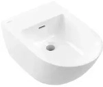 Villeroy&boch - Bidet Subway 3.0 560x375x270mm Oval Wandh&auml;ngend Wei&szlig; Alpin