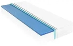 Matratze 120 X 200 Cm Viskoelastischer Memory-schaum 18 Cm - Vidaxl
