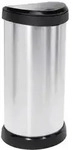 Curver Abfalleimer Deco 40 L Silber 240641