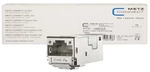 Metz Connect E-dat Modul Cat.6a 8(8) Buchse, T568a (12 St&uuml;ck) 130910-z