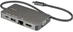 Startech.com Usb-c Multiport Adapter - Usb-c Auf 4k 30hz Hdmi Oder 1080p Vga - Usb