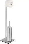 Toilettenpapierst&auml;nder Mit Wc-b&uuml;rste Recco, 2in1 Wenko