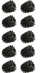 Ersatzb&uuml;rstenkopf F&uuml;r Toilettenb&uuml;rsten, Wc-ersatzb&uuml;rste, 10 Er Set, &Oslash; 8 Cm,