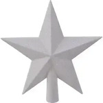 Edm - Wei&szlig;er Stern F&uuml;r Weihnachtsbaum 19x4,2x19cm
