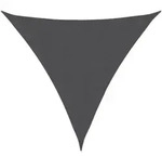 Sonnensegel Oxford-gewebe Dreieckig 4,5x4,5x4,5 M Anthrazit Vidaxl