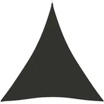 Sonnensegel Oxford-gewebe Dreieckig 4x5x5 M Anthrazit Vidaxl
