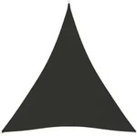 Sonnensegel Oxford-gewebe Dreieckig 5x6x6 M Anthrazit Vidaxl