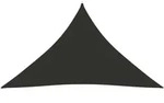 Sonnensegel Oxford-gewebe Dreieckig 5x5x6 M Anthrazit Vidaxl