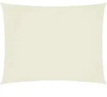 Sonnensegel Oxford-gewebe Rechteckig 3,5x5 M Creme Vidaxl