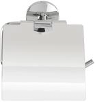 Toilettenpapierrollenhalter Cuba Gl&auml;nzend, Aus Rostfreiem Zinkdruckguss, Silber