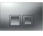 Delta35 - Bet&auml;tigungsplatte Chrom Matt 115.135.46.5 - Geberit