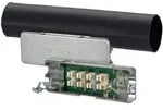 130863-01-e Verteiler-box Flexibel: - Starr: 0.128-0.325 Mm2 Polzahl: 8 1 St. Silber