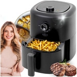 Adler Ad6310 Hei&szlig;luftfritteuse Schwarz 3 Liter