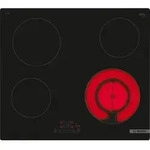 Bosch - Cerankochfeld 60 Cm 4 Brenner 6600 W Schwarz Pkf611bb8e