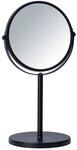 Kosmetik-standspiegel Assisi &Oslash; 17 Cm Schwarz, Schwarz, Stahl Schwarz - Schwarz -