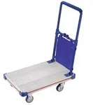 Plattformwagen Ladefl&auml;chen L705xb440 Mm Stahlrohr - Apw20-b