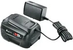 Bosch - Pack 18v Akku 4.0ah + Ladeger&auml;t 18v20 1600a024z5