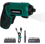 Akku-schrauber &ndash; 4 V &ndash; Inkl. 14-teilgem Bit-set, Usb-c-ladekabel Und