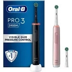Oral-b - Pro 3 3900 Duo Zahnb&uuml;rste Schwarz / Pink (760277)
