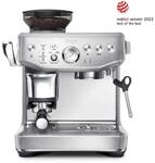 Sage Ses876bss4eeu1 Espressomaschine Edelstahl Geb&uuml;rstet 2l