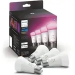 Philips Hue - 4 Gl&uuml;hbirnen E27 6.5w A60 Hue Weiss Und Farbe Ambiance 929002489604