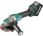 Makita Akku-winkelschleifer Ga047gz, 40 V, Incl. Schruppscheibe, Zubeh&ouml;r,...