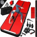 Kesser&reg; Turnmatte Aufblasbar Airtrack Fitness-matte Gymnastikmatte 3/4/5/6m Inkl.