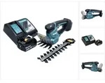 Dum 111 Rg1x Akku Grasschere Strauchschere 18 V + 1x Akku 6,0 Ah + Ladeger&auml;t -