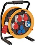 Brobusta Cee 4 Ip44 Industrie-/baustellen-kabeltrommel, 40m-spezialgummi