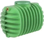 Graf - Garantia Cristall Erdtank Proline 1600 Liter Inkl. Tankabdeckung