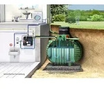 Graf - Garantia Columbus Hauspaket Proline 9000 Liter Inkl. Teleskop-domschacht Und