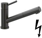 Villeroy & Boch K&uuml;chenarmatur Como Shower Anthracite Niederdruck