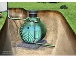 Graf - Garantia Columbus Retentionszisterne 4500 Liter Inkl. Teleskop-domschacht Und
