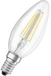 Osram - Star+ Dimmbare Filament Led Lampe Mit E14 Sockel, Warmweiss (2700k), 4w,