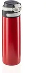 Leifheit 03273 Elegante Reise-tasse 600 Ml Schwarz Rot