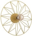 Eglo Deckenleuchte Casanuelo Gold &Oslash; 42,5 Cm E27, Max. 40 W Deckenlampen &