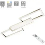 Eglo Led Deckenleuchte Monirote Nickel-matt 78 X 4,5 Cm Deckenlampe 4.450 Lm