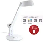 Eglo - Led Cct Tischleuchte Banderalo Wei&szlig; Dimmbar Mit Ladefunktion Deckenlampen &