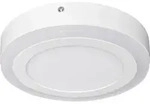 Ledvance - Wand- & Deckenleuchte Click White Round Warmweiss 200mm 15w Aluminium Ip20