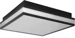 Ledvance - Smart+ Led Deckenleuchte Orbis Magnet Schwarz 30 X 30 Cm 26 W