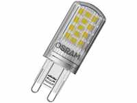 Led Pin Lampe mit G9 Sockel, Warmweiss (2700K), 4.2W, Ersatz für herkömmliche