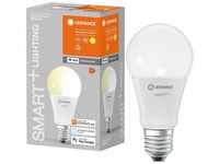 LEDVANCE LED-Lampe SMART+ WiFi Classic, A60, E27, EEK: F, 9,5 W, 1055 lm, 2700...