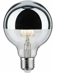 Paulmann 28673 Led Eek F (a - G) E27 Globeform 6.5 W = 48 W Warmwei&szlig; (&oslash; X H) 95 Mm