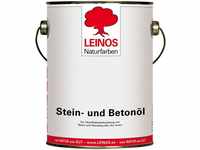 254 Stein- und Betonöl für Innen, 2,5l, Farblos - Leinos