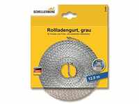 Schellenberg - Rollladengurt 23 mm / 12 m, grau - 31202