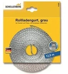 Schellenberg - Rollladengurt 23 Mm / 12 M, Grau - 31202