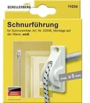 Schellenberg - Schnurf&uuml;hrung Wei&szlig;, F&uuml;r Rollladen-schn&uuml;re Rolladen & Zubeh&ouml;r